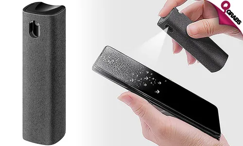 2-in-1 Screen Cleaner!
